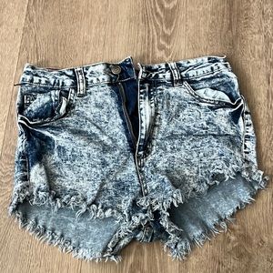 women’s jean shorts